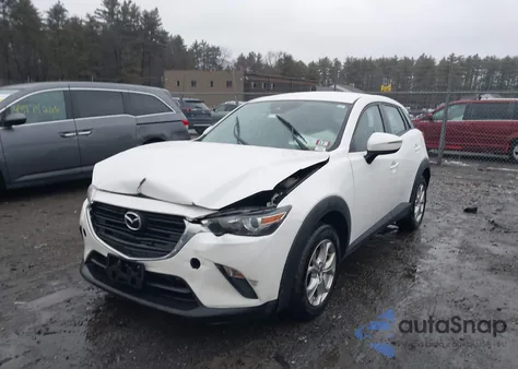 2019 Mazda Cx-3 Sport from USA, damaged, VIN JM1DKFB74K1459361